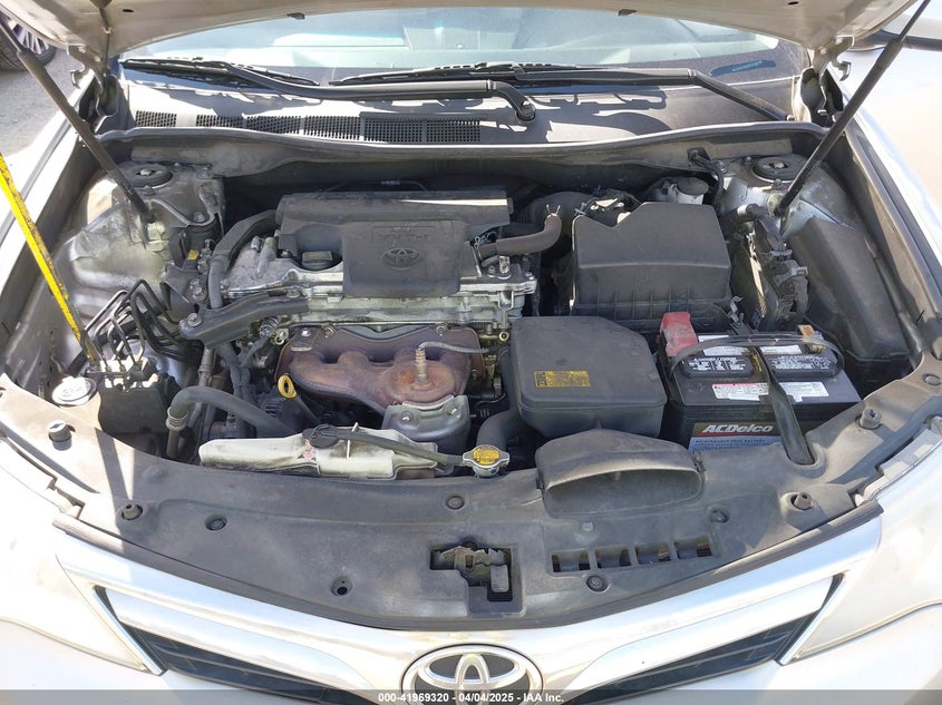 2013 TOYOTA CAMRY VIN: 4T4BF1FK4DR335154