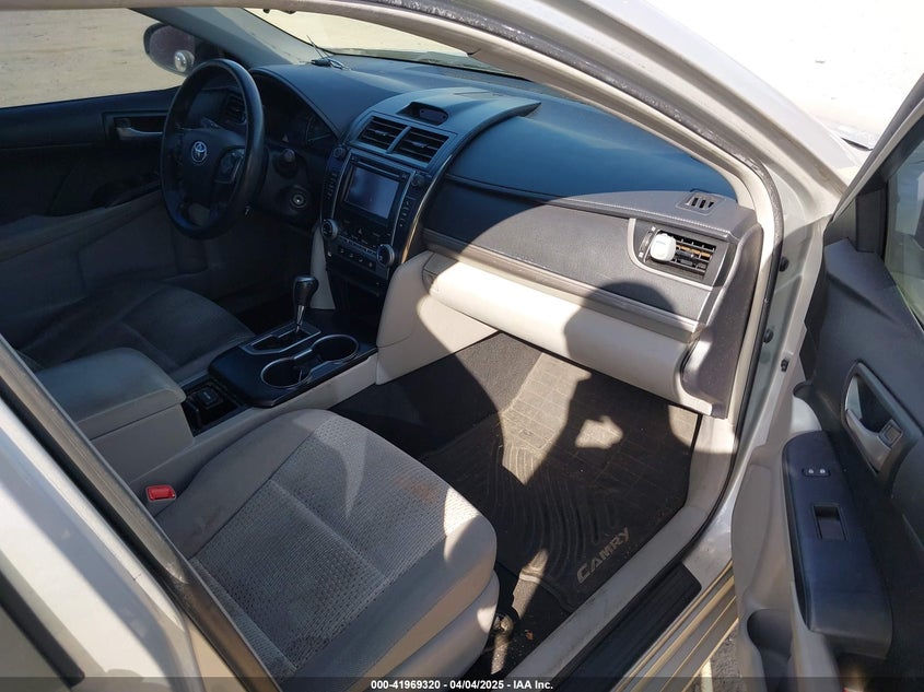 2013 TOYOTA CAMRY VIN: 4T4BF1FK4DR335154