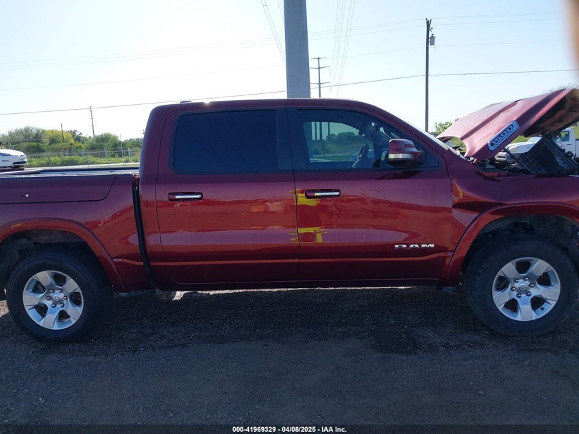 2022 RAM 1500 VIN: 1C6RREJT3NN143075
