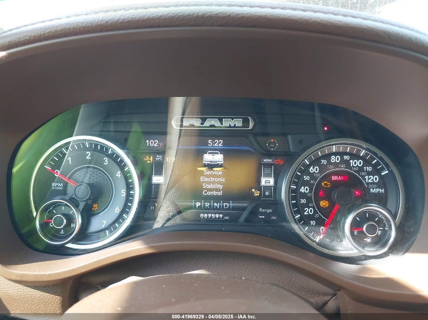 2022 RAM 1500 VIN: 1C6RREJT3NN143075