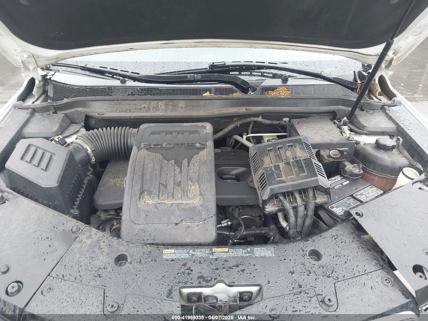 2011 Chevrolet Equinox 1Lt VIN: 2CNALDEC4B6217790 Lot: 41969335