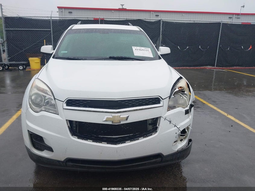 2011 Chevrolet Equinox 1Lt VIN: 2CNALDEC4B6217790 Lot: 41969335