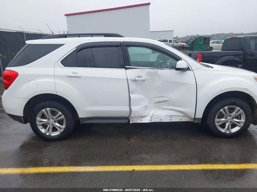 2011 Chevrolet Equinox 1Lt VIN: 2CNALDEC4B6217790 Lot: 41969335