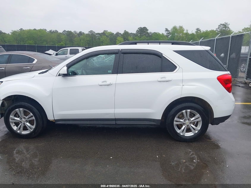 2011 Chevrolet Equinox 1Lt VIN: 2CNALDEC4B6217790 Lot: 41969335