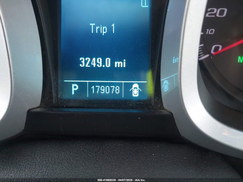 2011 Chevrolet Equinox 1Lt VIN: 2CNALDEC4B6217790 Lot: 41969335