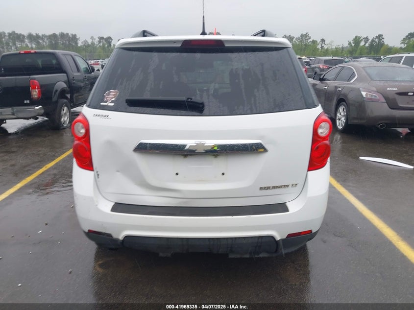 2011 Chevrolet Equinox 1Lt VIN: 2CNALDEC4B6217790 Lot: 41969335