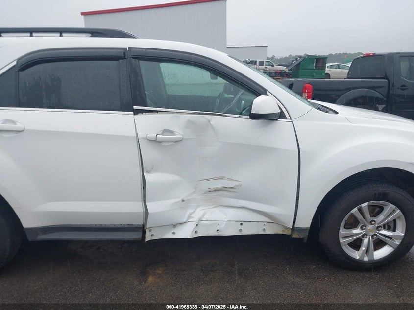 2011 Chevrolet Equinox 1Lt VIN: 2CNALDEC4B6217790 Lot: 41969335