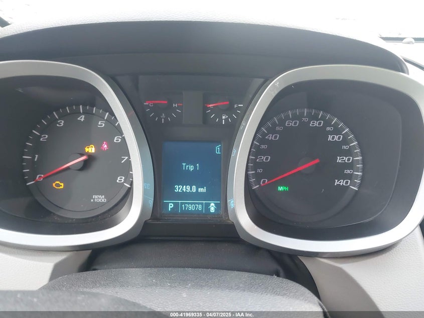 2011 Chevrolet Equinox 1Lt VIN: 2CNALDEC4B6217790 Lot: 41969335