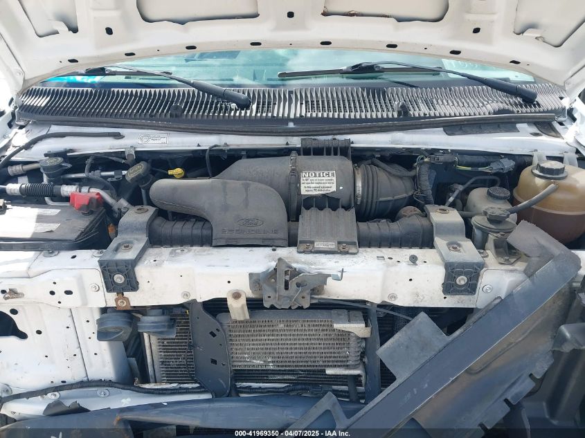 2015 Ford E-350 Cutaway VIN: 1FDWE3FL4FDA22420 Lot: 41969350