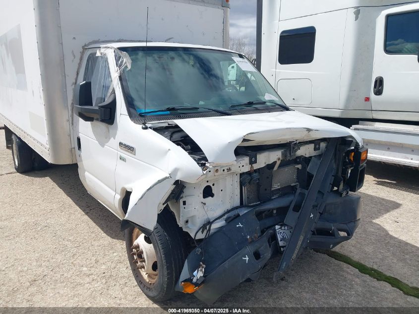 2015 Ford E-350 Cutaway VIN: 1FDWE3FL4FDA22420 Lot: 41969350