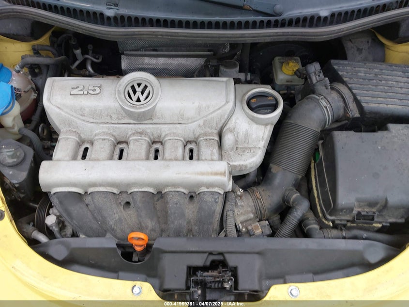 2009 VOLKSWAGEN NEW BEETLE VIN: 3VWRW31C09M514034