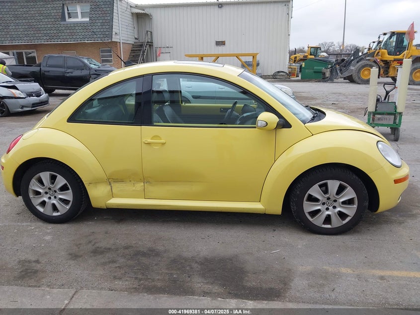 2009 VOLKSWAGEN NEW BEETLE VIN: 3VWRW31C09M514034