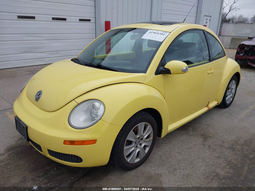 2009 VOLKSWAGEN NEW BEETLE VIN: 3VWRW31C09M514034
