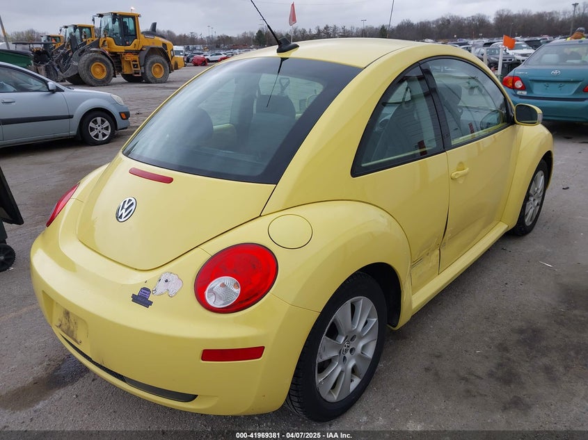 2009 VOLKSWAGEN NEW BEETLE VIN: 3VWRW31C09M514034