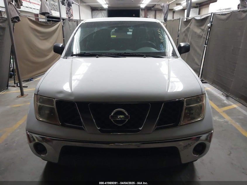 2007 NISSAN FRONTIER VIN: 1N6AD07U47C401350