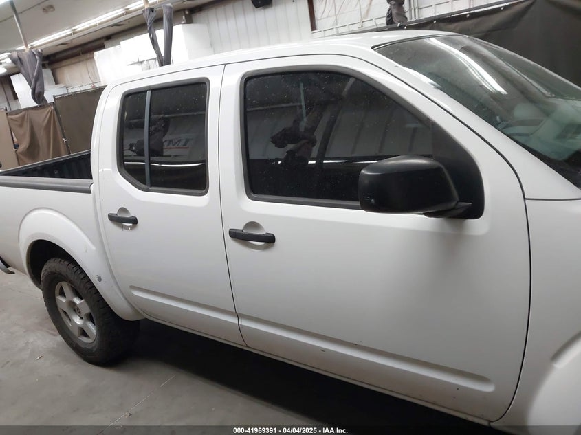 2007 NISSAN FRONTIER VIN: 1N6AD07U47C401350