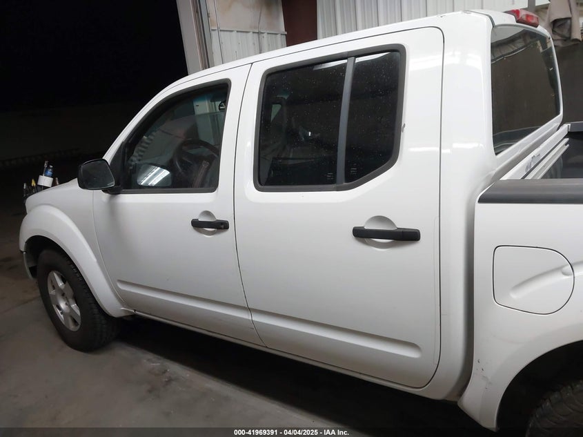 2007 NISSAN FRONTIER VIN: 1N6AD07U47C401350