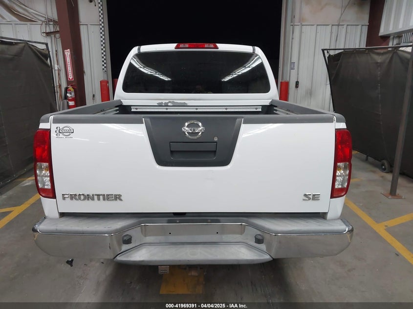 2007 NISSAN FRONTIER VIN: 1N6AD07U47C401350
