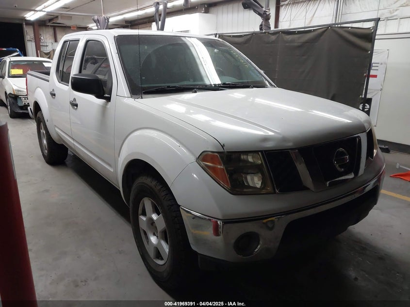 2007 NISSAN FRONTIER VIN: 1N6AD07U47C401350