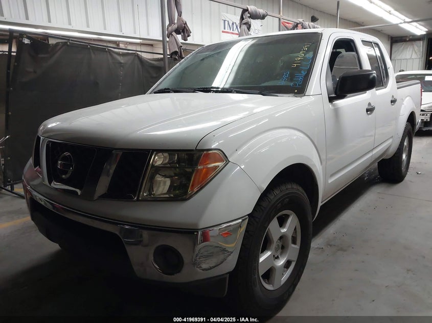 2007 NISSAN FRONTIER VIN: 1N6AD07U47C401350