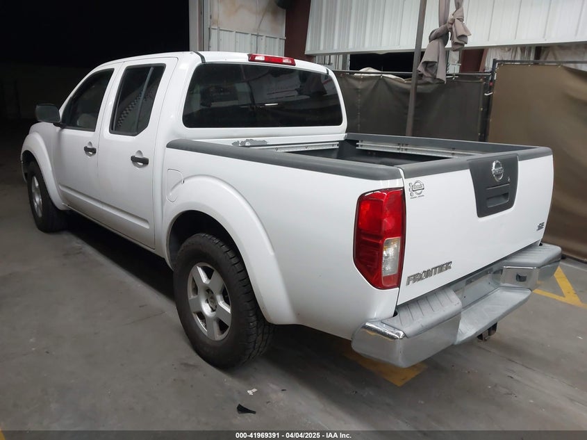 2007 NISSAN FRONTIER VIN: 1N6AD07U47C401350