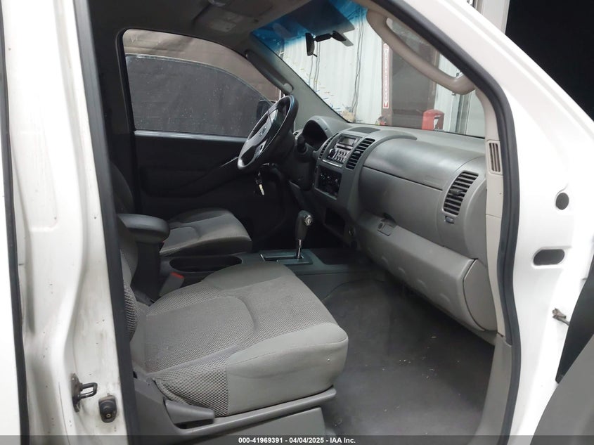 2007 NISSAN FRONTIER VIN: 1N6AD07U47C401350
