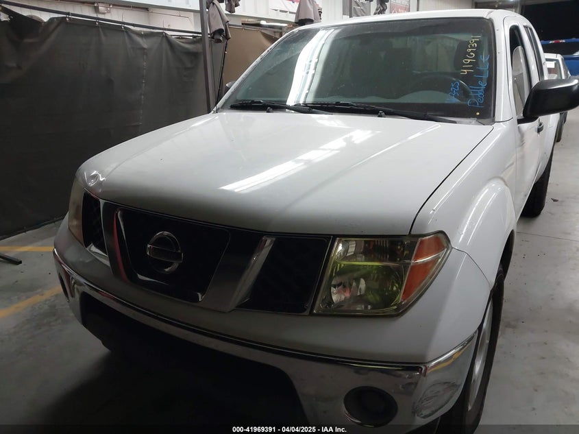 2007 NISSAN FRONTIER VIN: 1N6AD07U47C401350