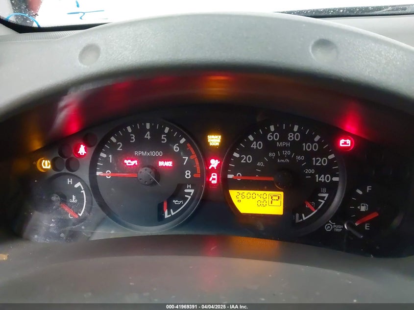 2007 NISSAN FRONTIER VIN: 1N6AD07U47C401350