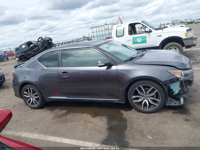 2015 SCION TC VIN: JTKJF5C73FJ008663