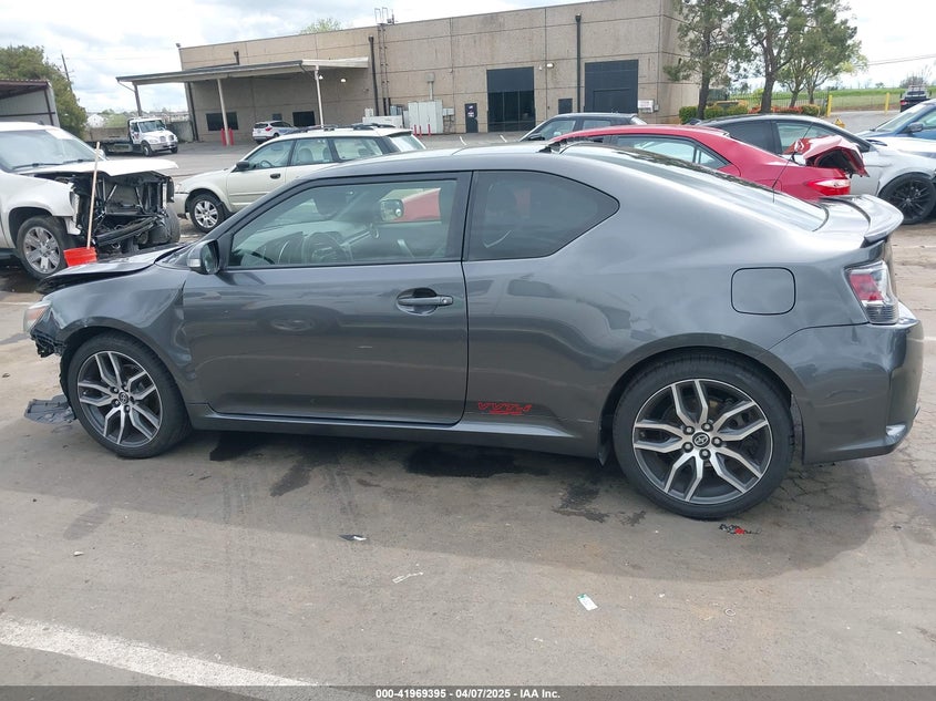 2015 SCION TC VIN: JTKJF5C73FJ008663