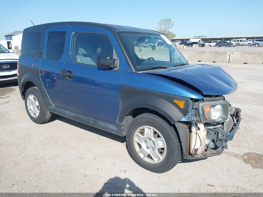 2008 HONDA ELEMENT VIN: 5J6YH18368L000976