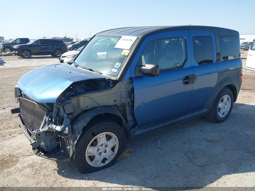2008 HONDA ELEMENT VIN: 5J6YH18368L000976