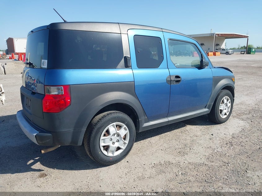 2008 HONDA ELEMENT VIN: 5J6YH18368L000976