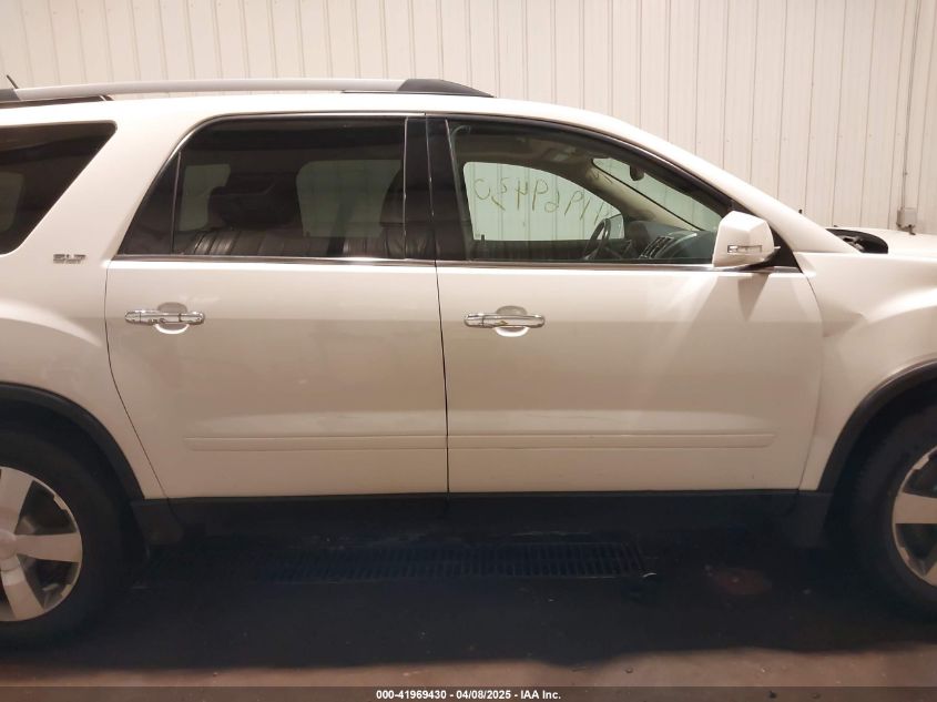 2012 GMC Acadia Slt-1 VIN: 1GKKVRED8CJ338923 Lot: 41969430