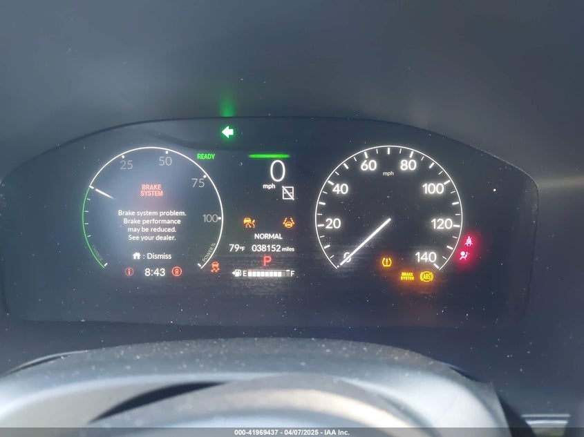 2023 HONDA CR-V VIN: 7FARS5H53PE002422