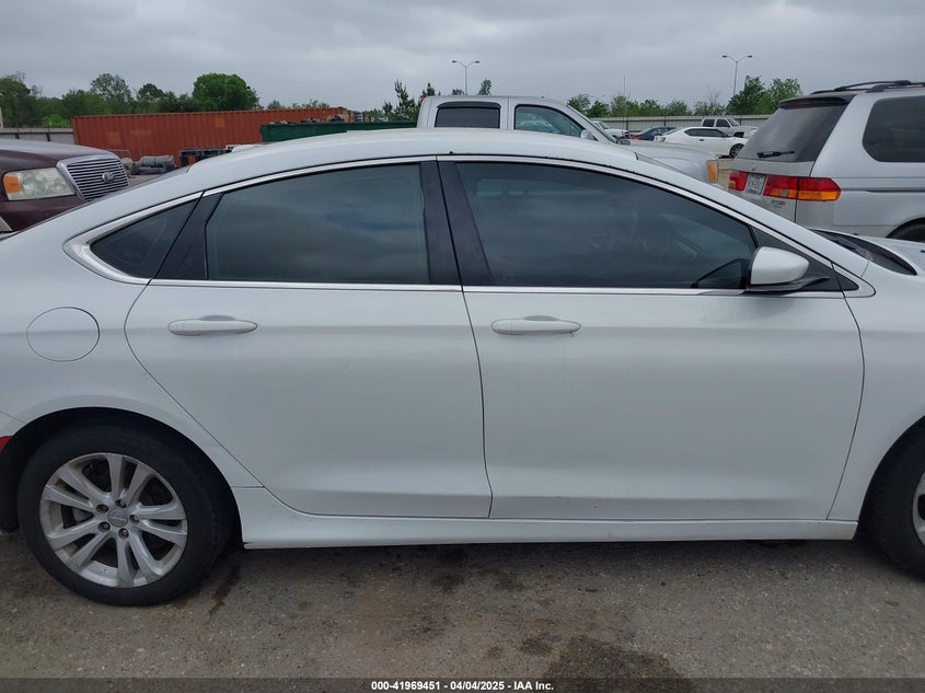 2016 CHRYSLER 200 VIN: 1C3CCCAB3GN154726