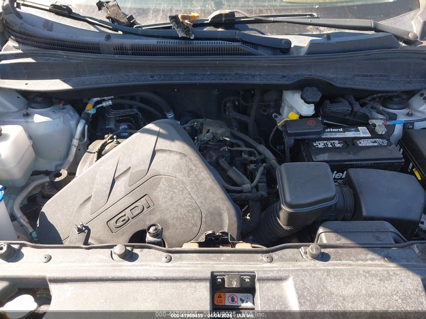 2015 HYUNDAI TUCSON - KM8JTCAF1FU967214