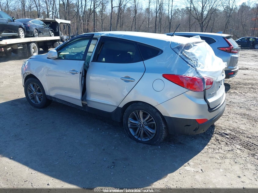 2015 HYUNDAI TUCSON - KM8JTCAF1FU967214