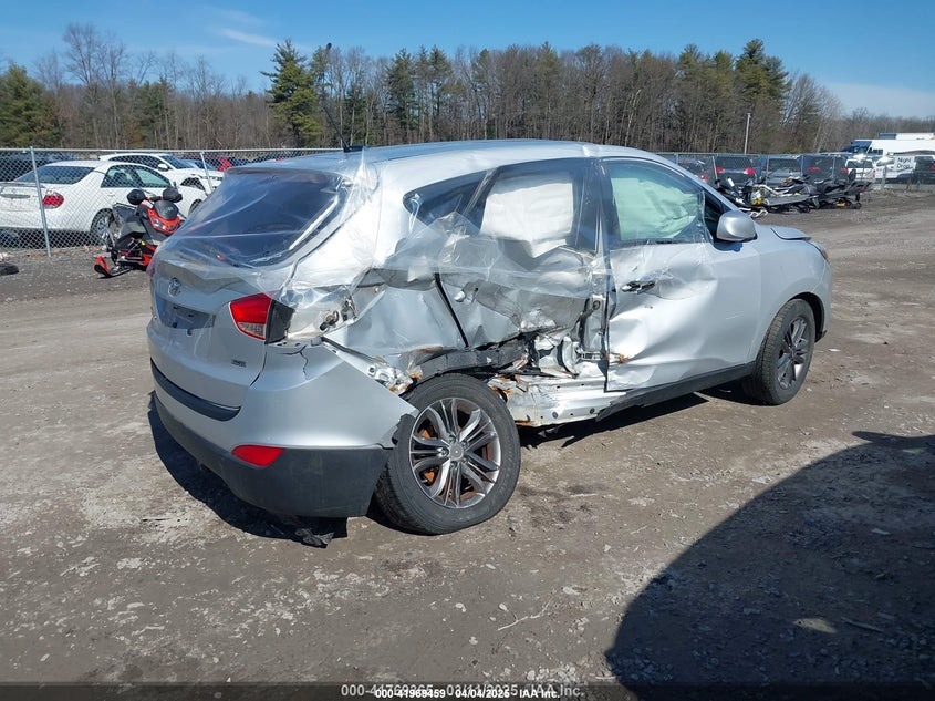 2015 HYUNDAI TUCSON - KM8JTCAF1FU967214