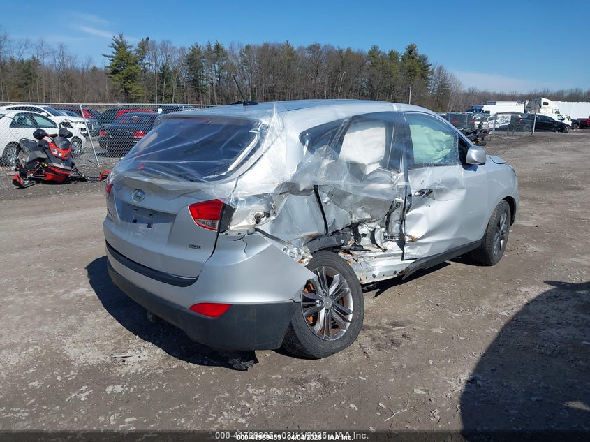 2015 HYUNDAI TUCSON - KM8JTCAF1FU967214
