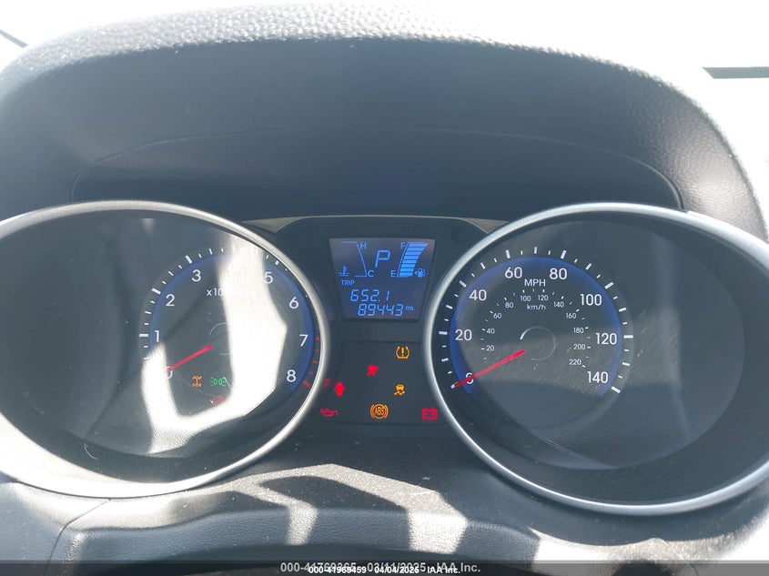 2015 HYUNDAI TUCSON - KM8JTCAF1FU967214