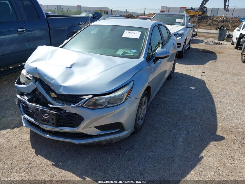 2017 CHEVROLET CRUZE VIN: 1G1BC5SM3H7145915