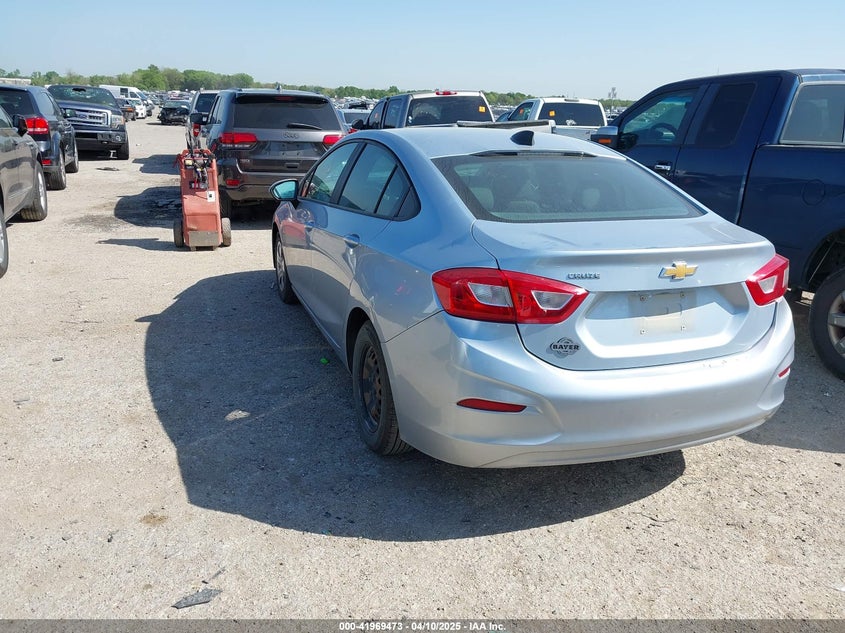 2017 CHEVROLET CRUZE VIN: 1G1BC5SM3H7145915