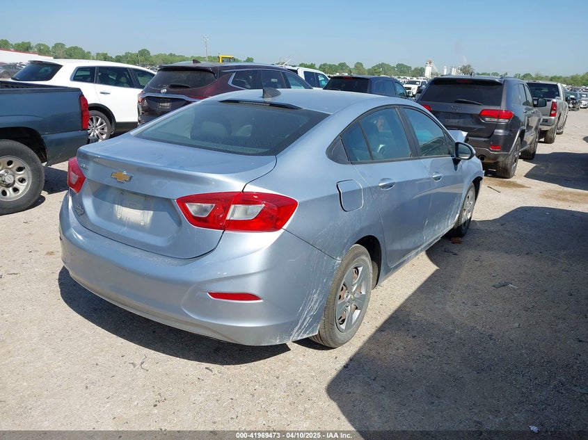 2017 CHEVROLET CRUZE VIN: 1G1BC5SM3H7145915