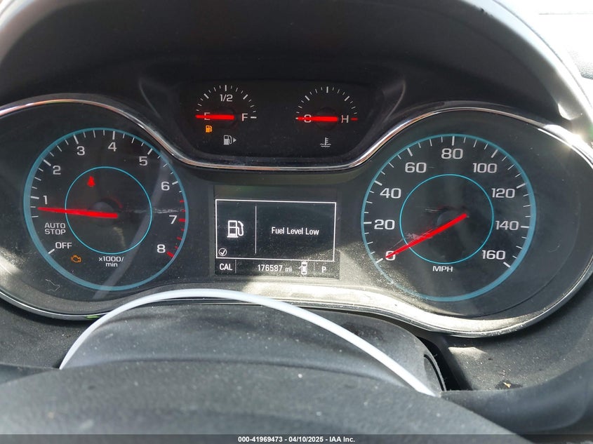 2017 CHEVROLET CRUZE VIN: 1G1BC5SM3H7145915