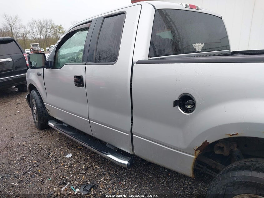 2006 FORD F150 VIN: 1FTPX12526NA10775