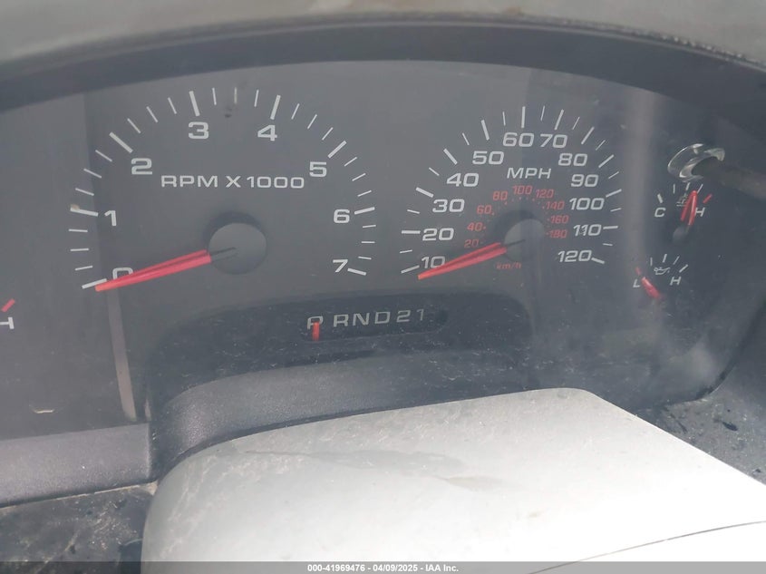 2006 FORD F150 VIN: 1FTPX12526NA10775