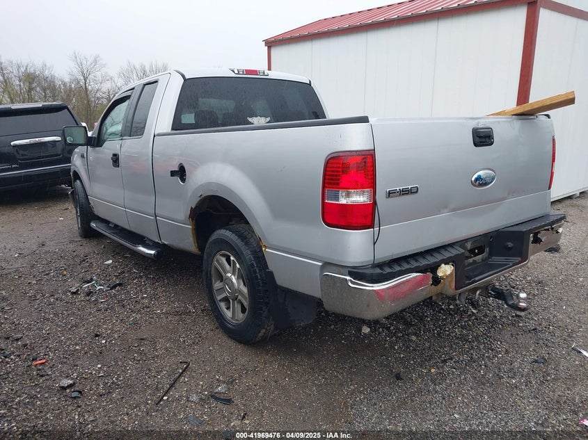 2006 FORD F150 VIN: 1FTPX12526NA10775