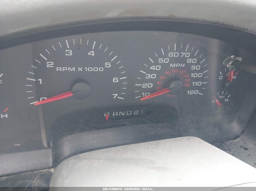 2006 FORD F150 VIN: 1FTPX12526NA10775