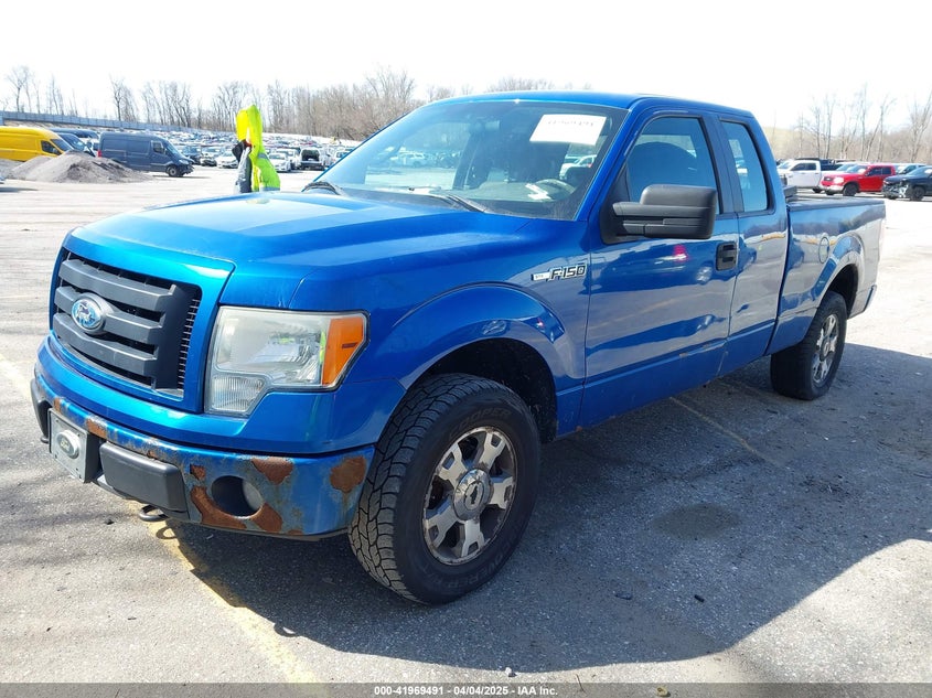 2009 FORD F150 VIN: 1FTRX14WX9FB20731
